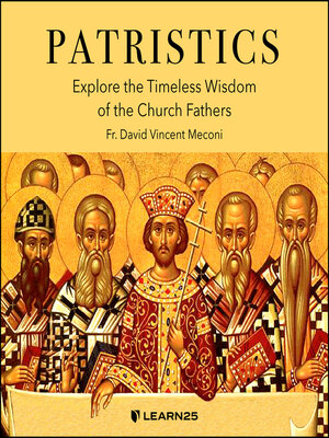 cover image of Patristics